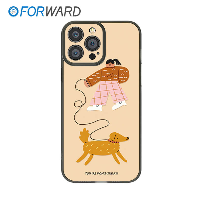 FORWARD Finished Phone Case For iPhone - Animal World FW-KDW003 Space Gray