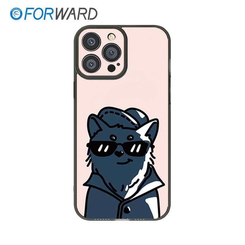 FORWARD Finished Phone Case For iPhone - Animal World FW-KDW004 Space Gray