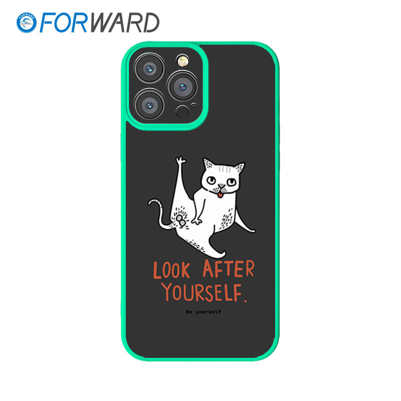 FORWARD Finished Phone Case For iPhone - Animal World FW-KDW005 Fresh Green