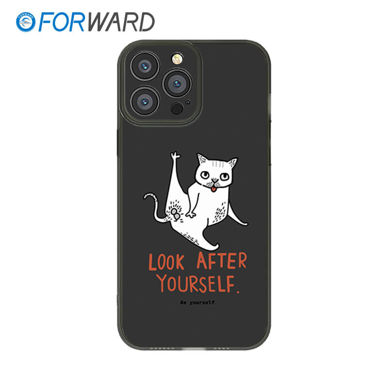 FORWARD Finished Phone Case For iPhone - Animal World FW-KDW005 Space Gray