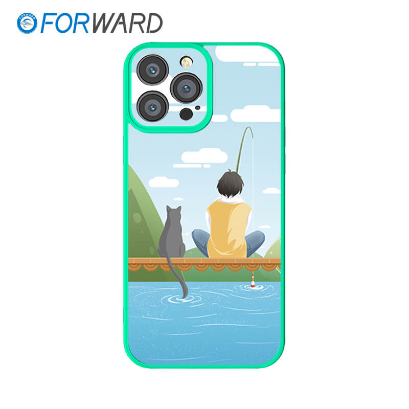 FORWARD Finished Phone Case For iPhone - Animal World FW-KDW007 Fresh Green