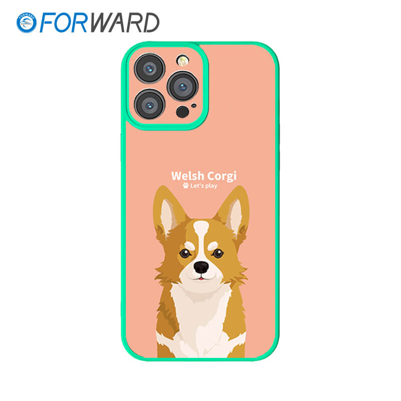 FORWARD Finished Phone Case For iPhone - Animal World FW-KDW009 Fresh Green