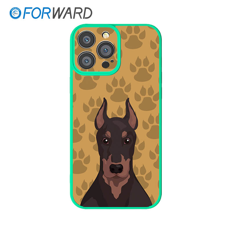 FORWARD Finished Phone Case For iPhone - Animal World FW-KDW010 Fresh Green