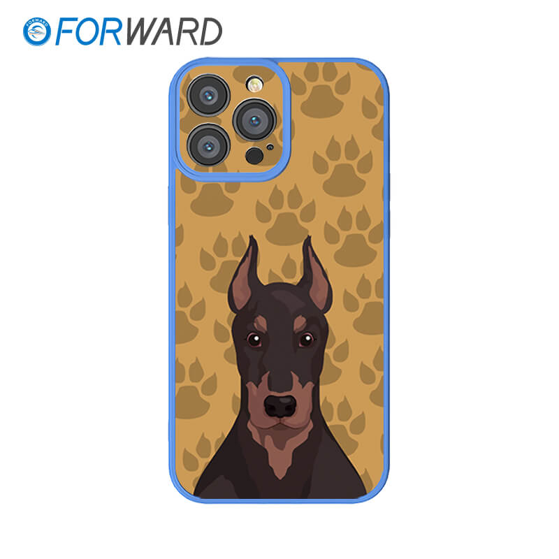 FORWARD Finished Phone Case For iPhone - Animal World FW-KDW010 Ivy Blue