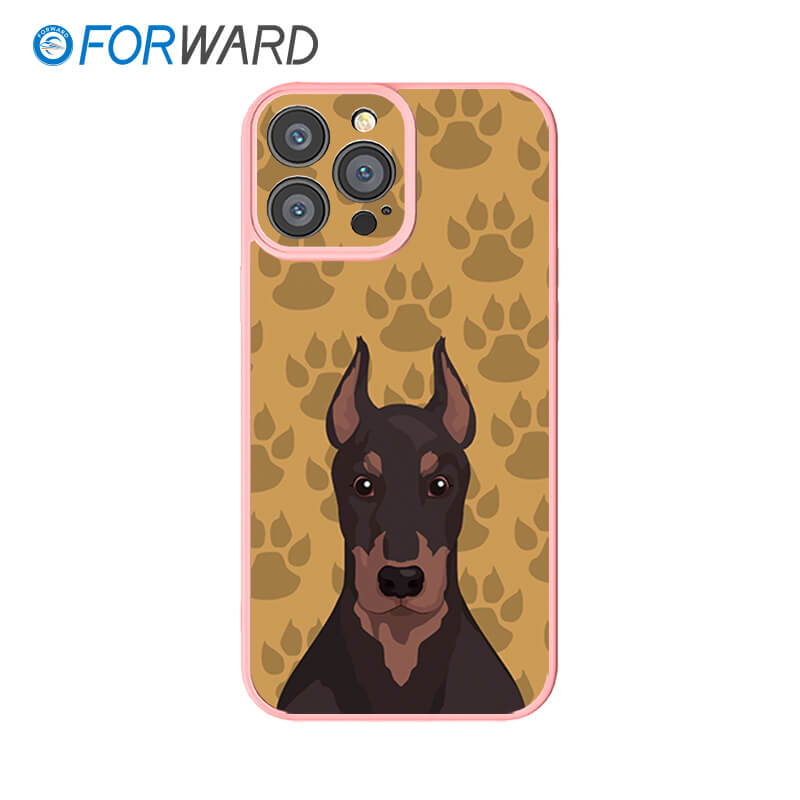 FORWARD Finished Phone Case For iPhone - Animal World FW-KDW010 Sakura Pink