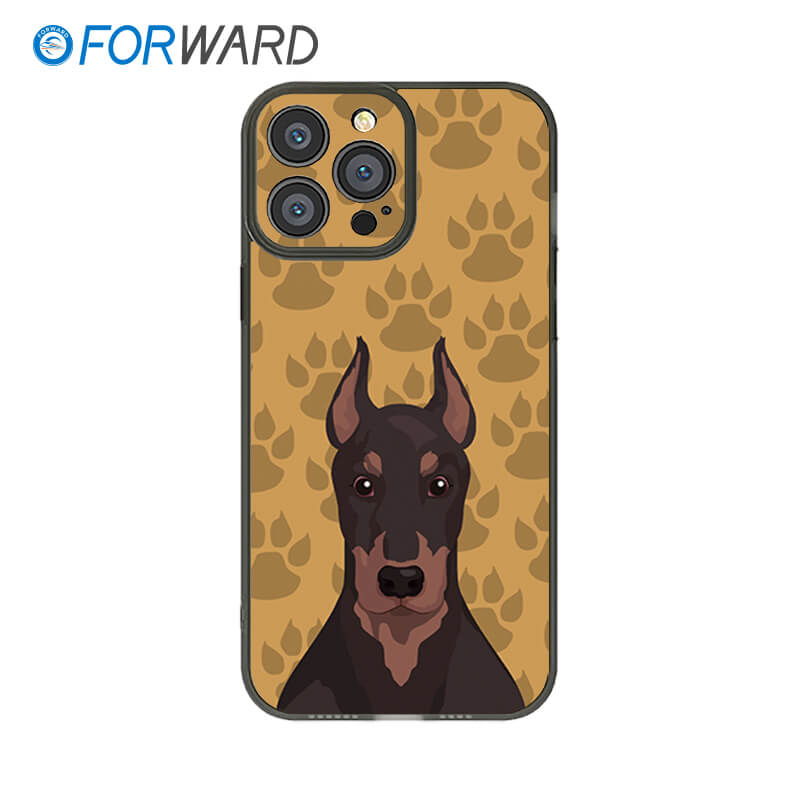 FORWARD Finished Phone Case For iPhone - Animal World FW-KDW010 Space Gray