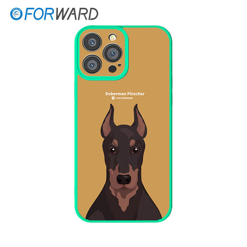 FORWARD Finished Phone Case For iPhone - Animal World FW-KDW011 Fresh Green