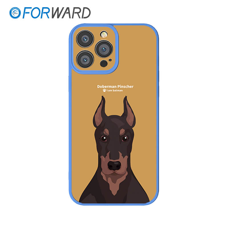 FORWARD Finished Phone Case For iPhone - Animal World FW-KDW011 Ivy Blue