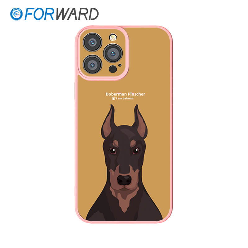 FORWARD Finished Phone Case For iPhone - Animal World FW-KDW011 Space Gray