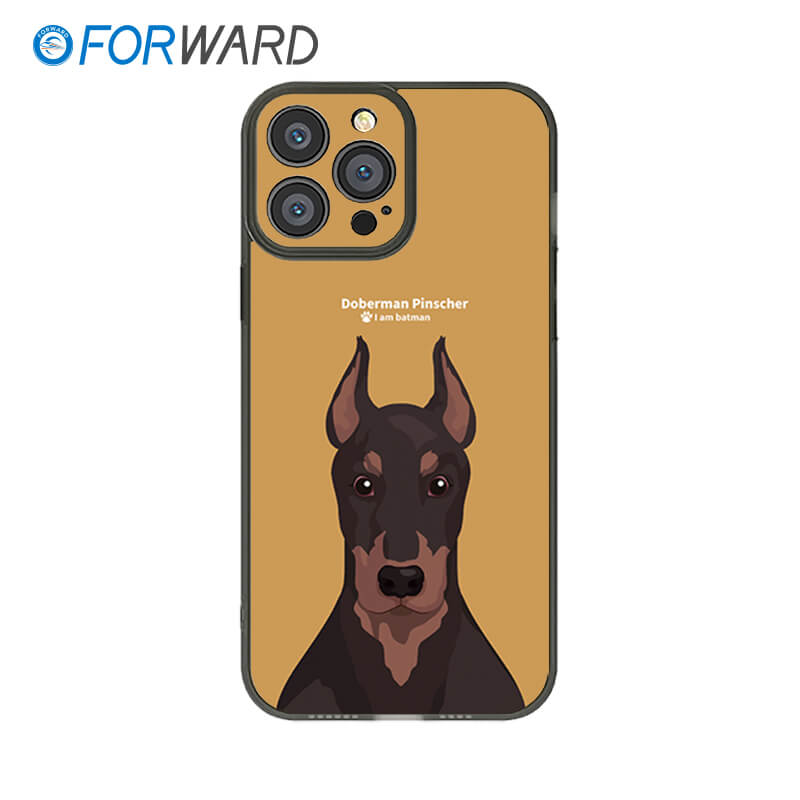 FORWARD Finished Phone Case For iPhone - Animal World FW-KDW011 Space Gray