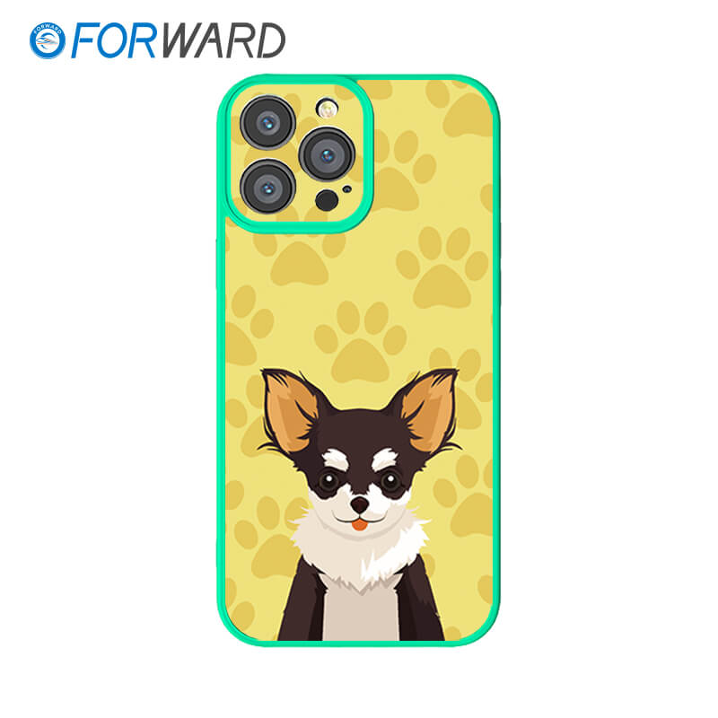 FORWARD Finished Phone Case For iPhone - Animal World FW-KDW012 Fresh Green
