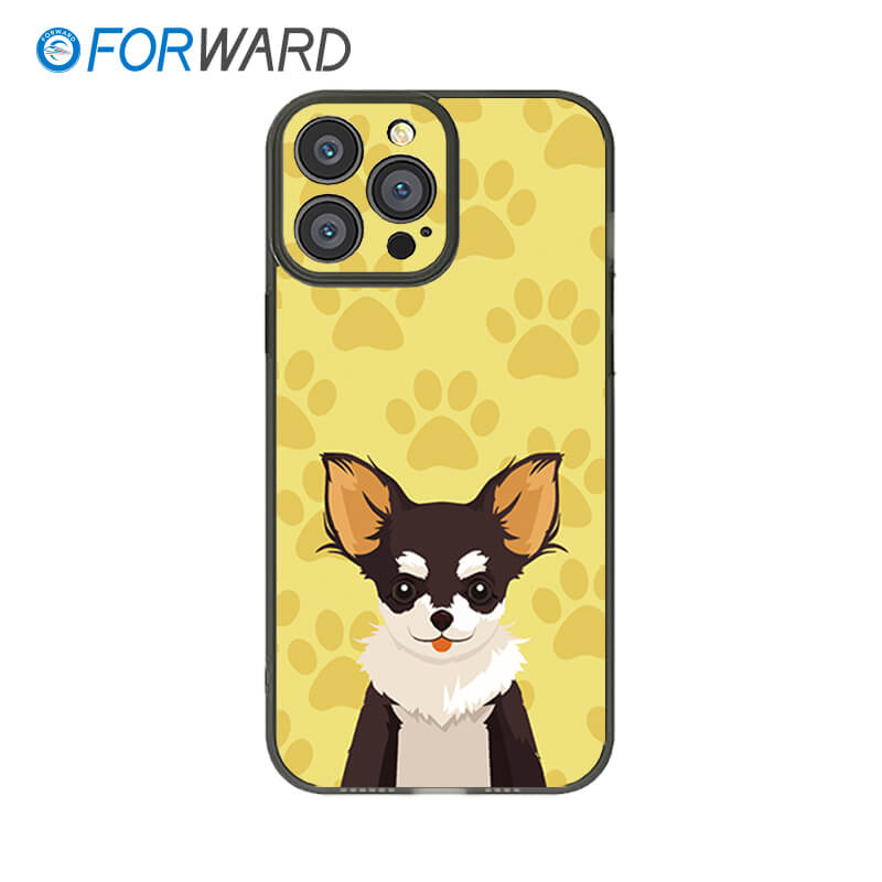 FORWARD Finished Phone Case For iPhone - Animal World FW-KDW012 Space Gray