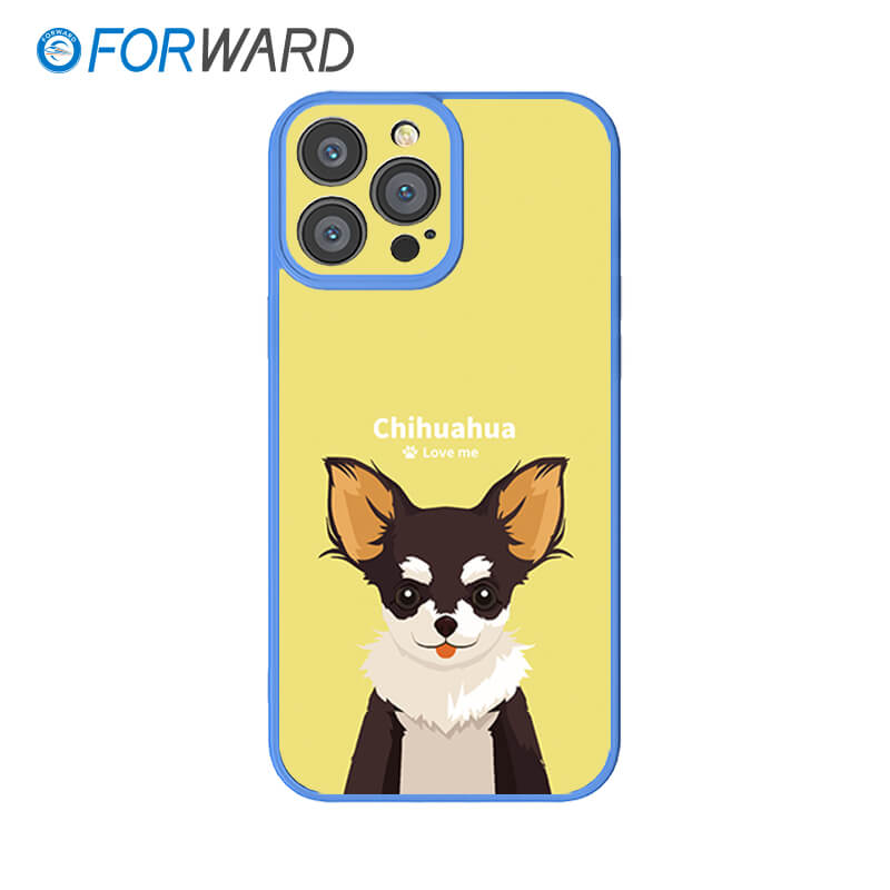 FORWARD Finished Phone Case For iPhone - Animal World FW-KDW013 Ivy Blue
