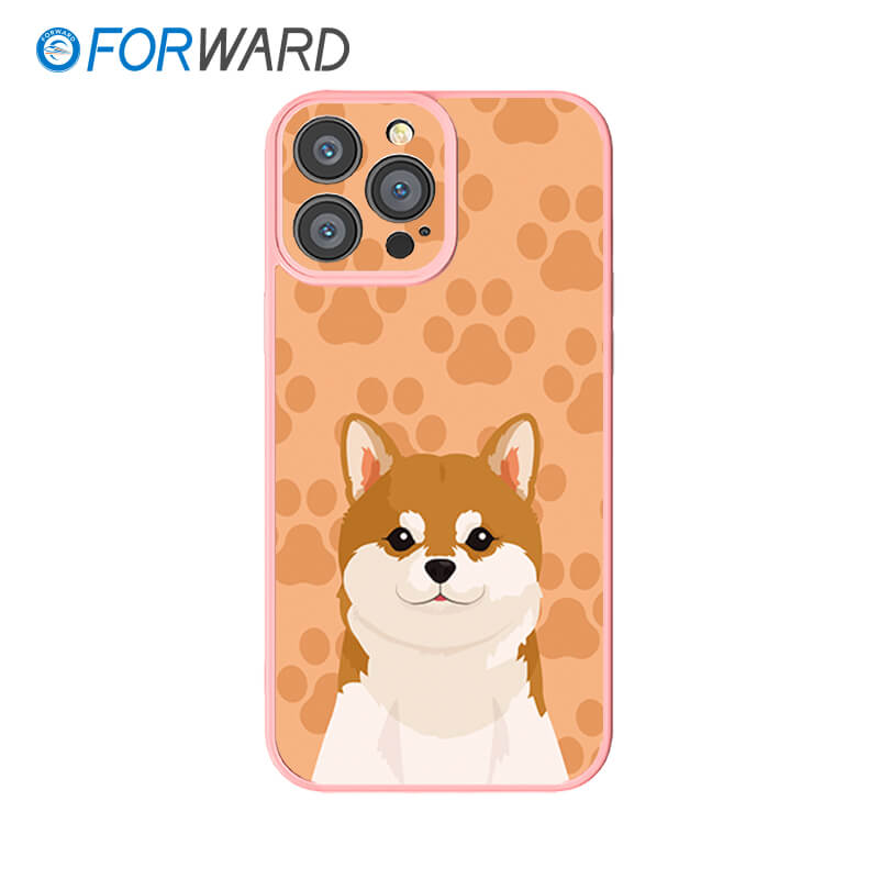 FORWARD Finished Phone Case For iPhone - Animal World FW-KDW014 Sakura Pink