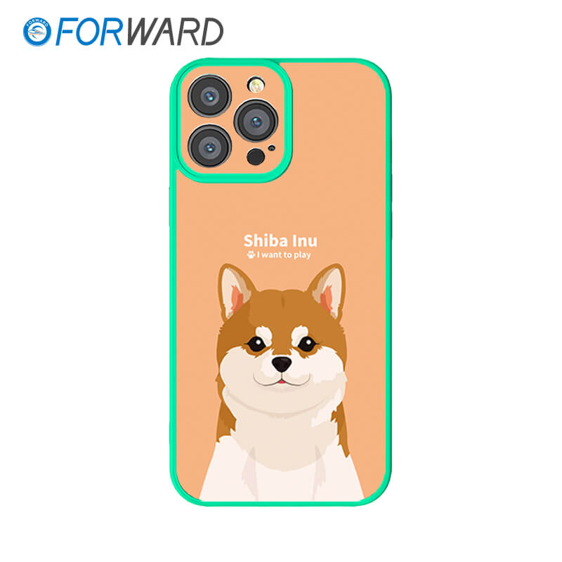 FORWARD Finished Phone Case For iPhone - Animal World FW-KDW015 Fresh Green