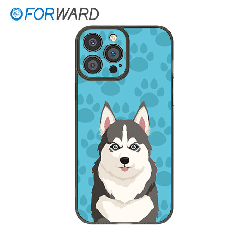 FORWARD Finished Phone Case For iPhone - Animal World FW-KDW016 Space Gray