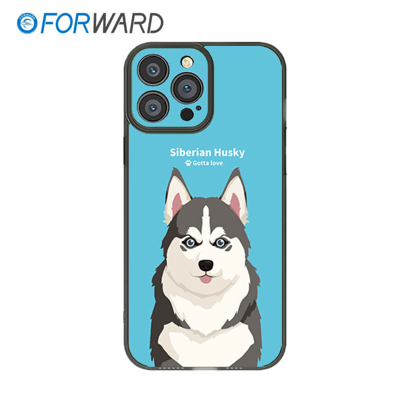 FORWARD Finished Phone Case For iPhone - Animal World FW-KDW017 Space Gray