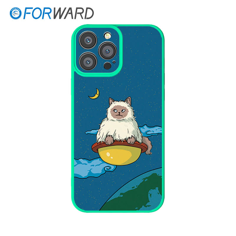 FORWARD Finished Phone Case For iPhone - Animal World FW-KDW018 Fresh Green