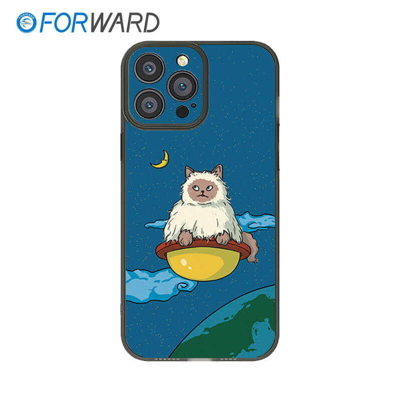 FORWARD Finished Phone Case For iPhone - Animal World FW-KDW018 Space Gray