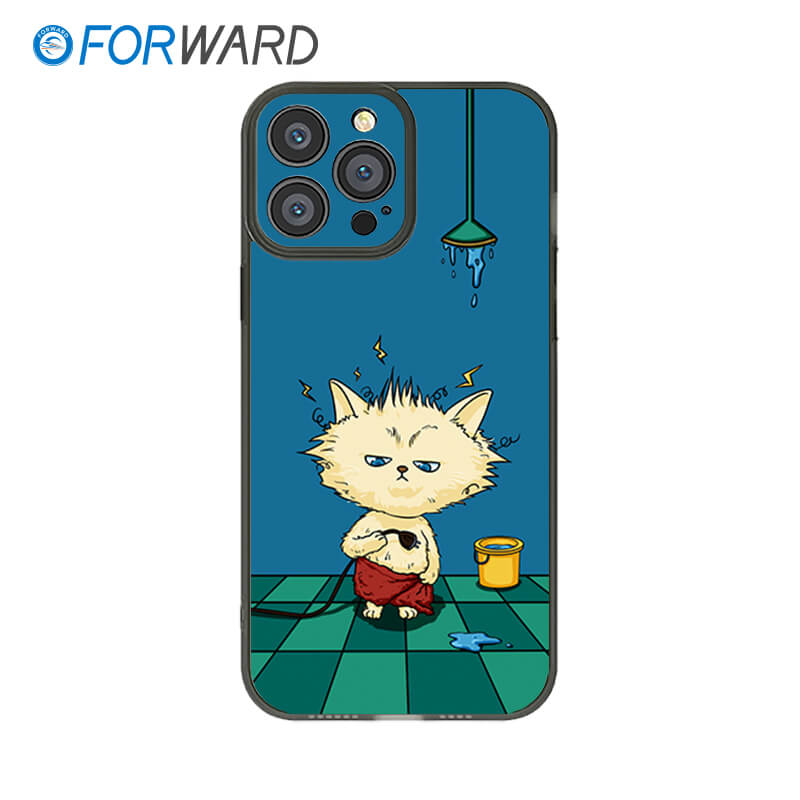FORWARD Finished Phone Case For iPhone - Animal World FW-KDW019 Space Gray