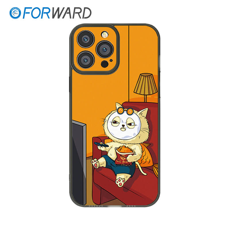FORWARD Finished Phone Case For iPhone - Animal World FW-KDW021 Space Gray