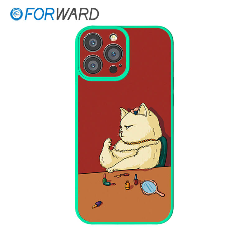 FORWARD Finished Phone Case For iPhone - Animal World FW-KDW022 Fresh Green