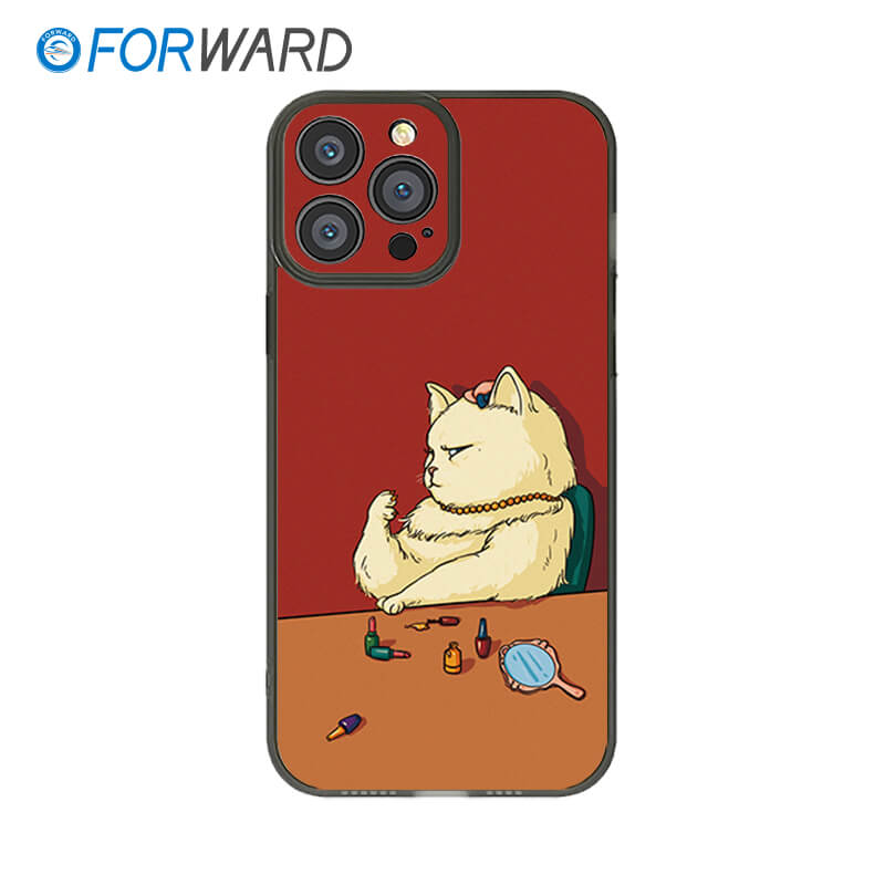 FORWARD Finished Phone Case For iPhone - Animal World FW-KDW022 Space Gray