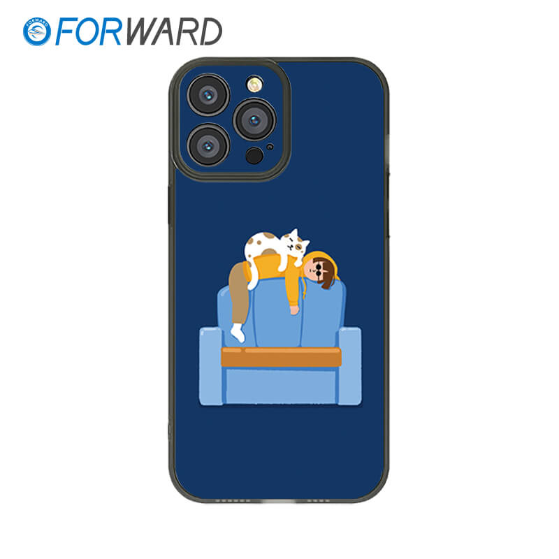 FORWARD Finished Phone Case For iPhone - Animal World FW-KDW024 Space Gray