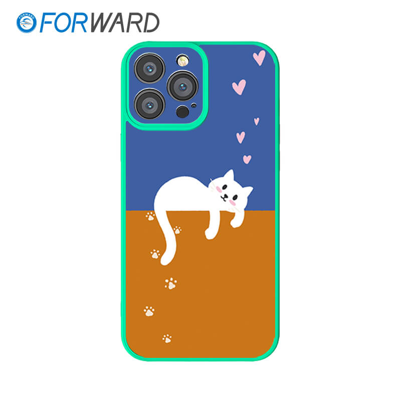 FORWARD Finished Phone Case For iPhone - Animal World FW-KDW025 Fresh Green