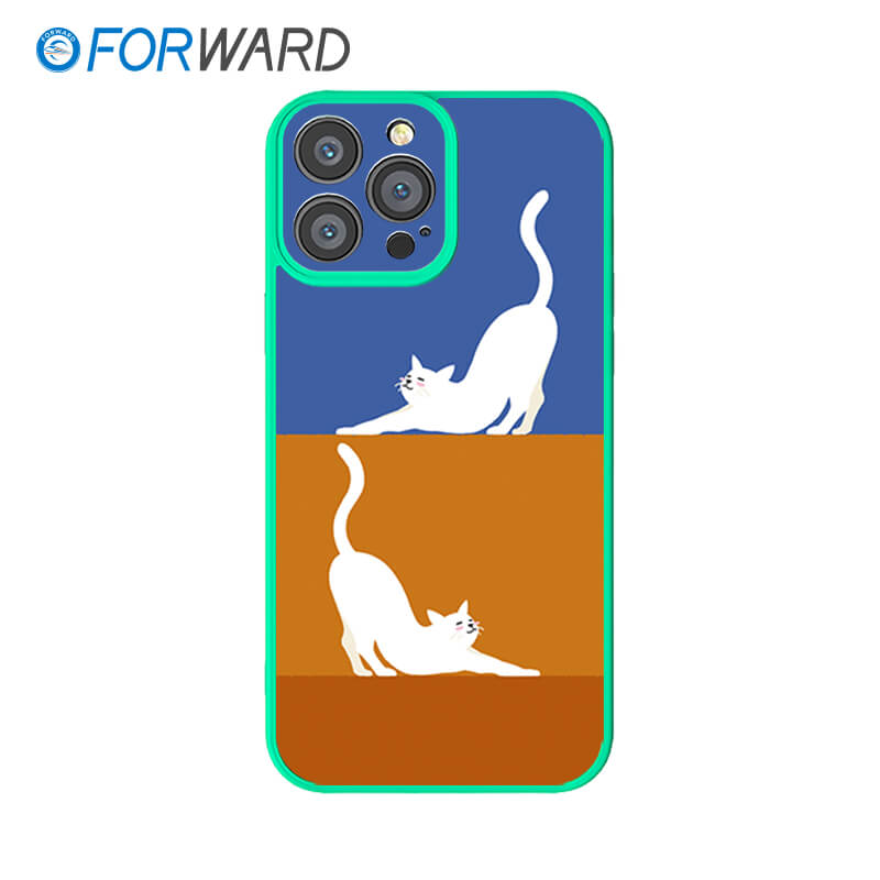 FORWARD Finished Phone Case For iPhone - Animal World FW-KDW026 Fresh Green