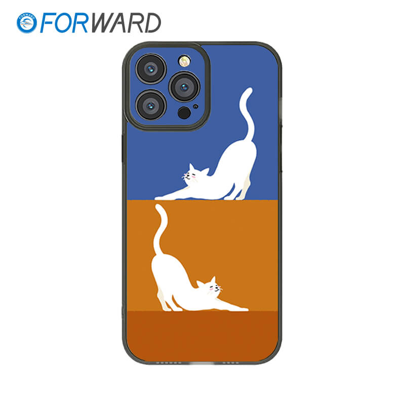 FORWARD Finished Phone Case For iPhone - Animal World FW-KDW026 Space Gray