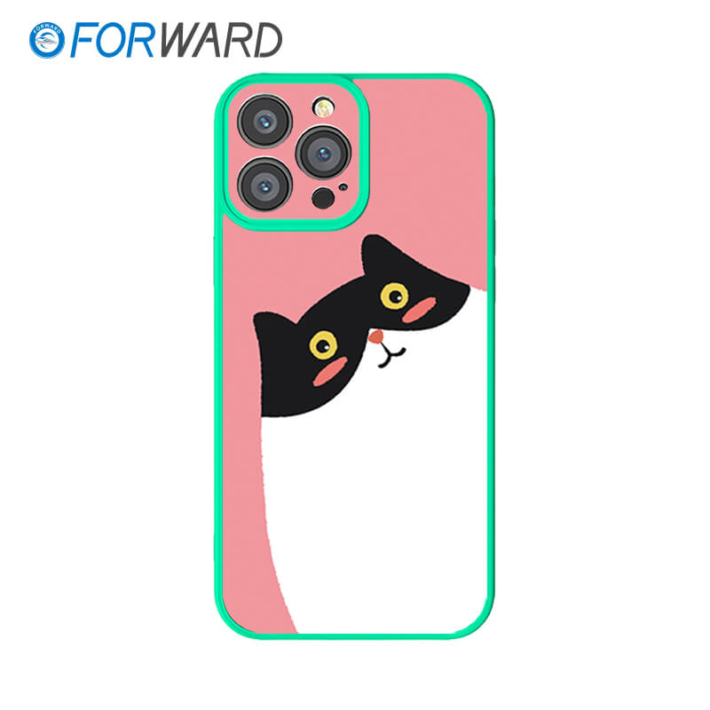 FORWARD Finished Phone Case For iPhone - Animal World FW-KDW027 Fresh Green