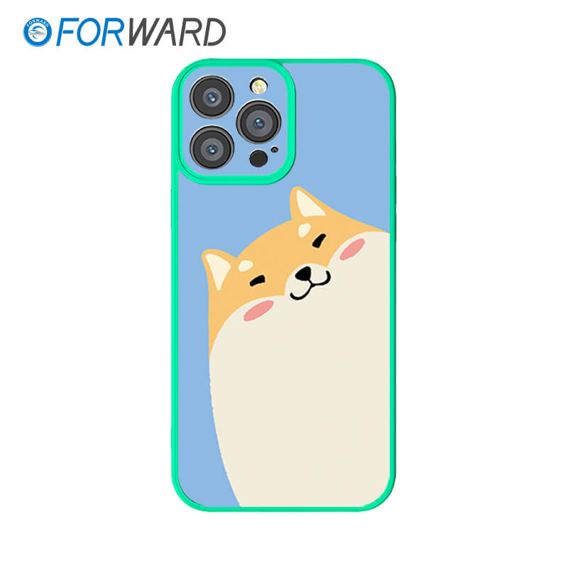 FORWARD Finished Phone Case For iPhone - Animal World FW-KDW028 Fresh Green