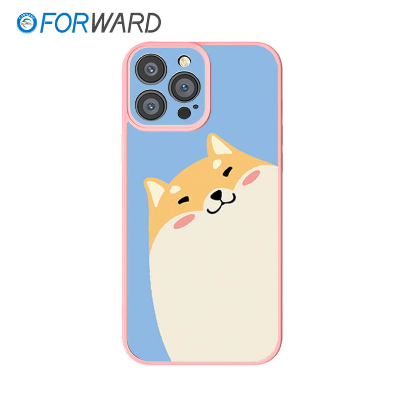 FORWARD Finished Phone Case For iPhone - Animal World FW-KDW028 Sakura Pink