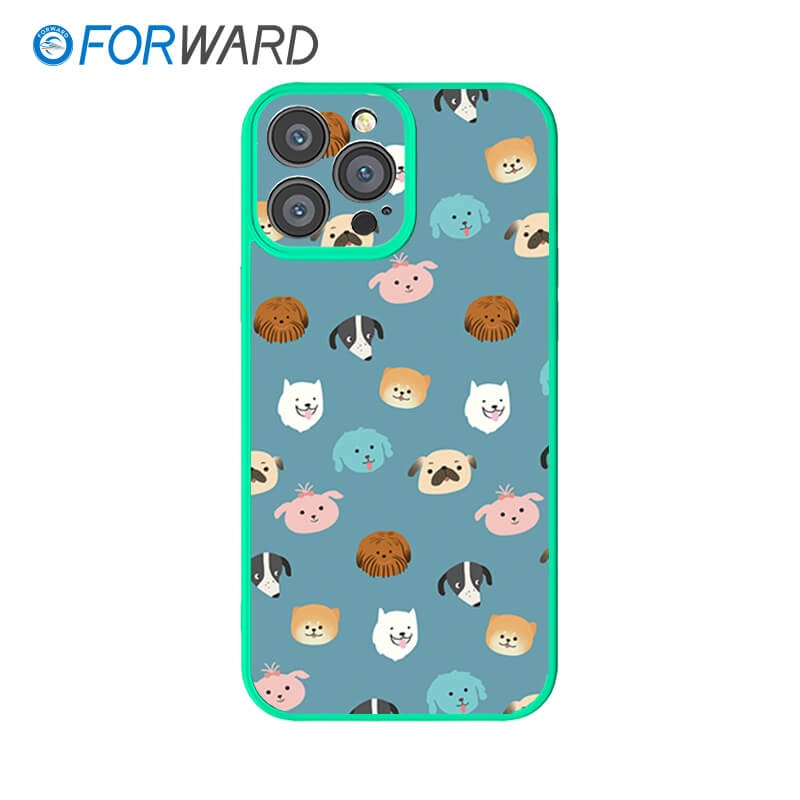 FORWARD Finished Phone Case For iPhone - Animal World FW-KDW029 Fresh Green