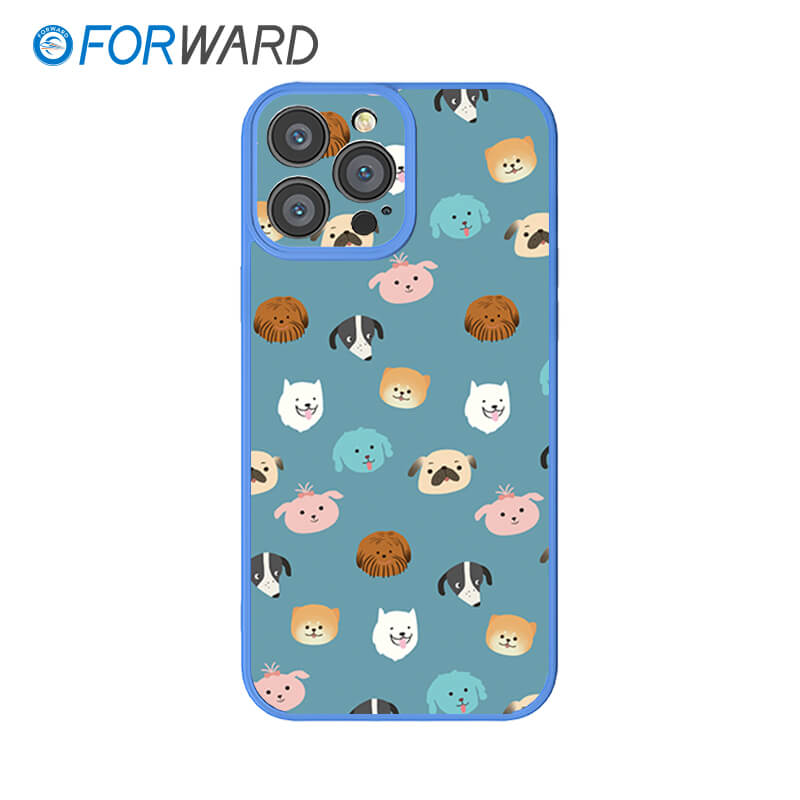 FORWARD Finished Phone Case For iPhone - Animal World FW-KDW029 Ivy Blue