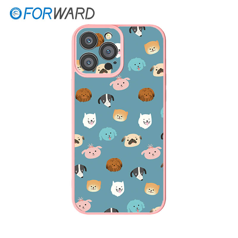 FORWARD Finished Phone Case For iPhone - Animal World FW-KDW029 Sakura Pink