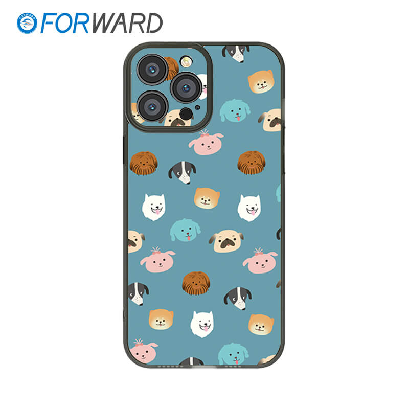 FORWARD Finished Phone Case For iPhone - Animal World FW-KDW029 Space Gray