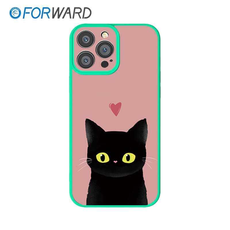 FORWARD Finished Phone Case For iPhone - Animal World FW-KDW030 Fresh Green