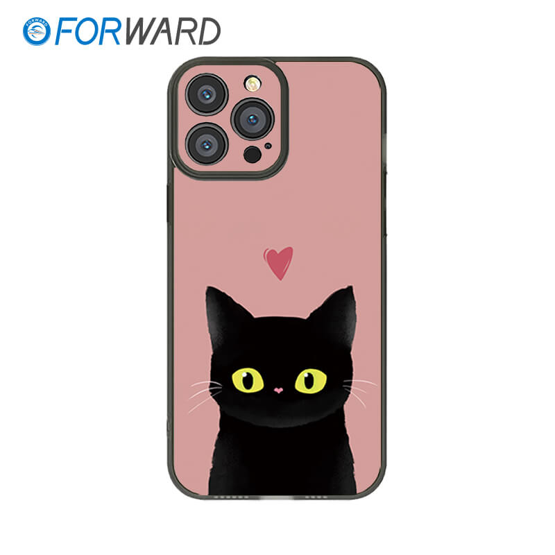 FORWARD Finished Phone Case For iPhone - Animal World FW-KDW030 Space Gray