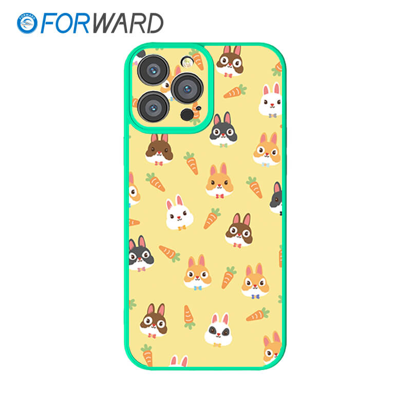 FORWARD Finished Phone Case For iPhone - Animal World FW-KDW032 Fresh Green
