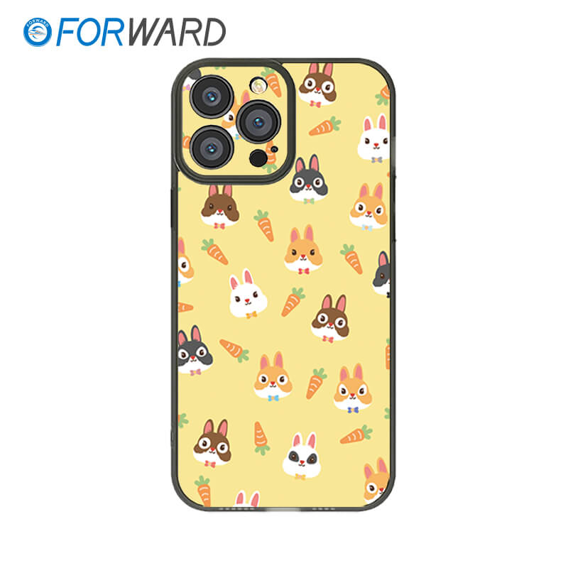 FORWARD Finished Phone Case For iPhone - Animal World FW-KDW032 Space Gray