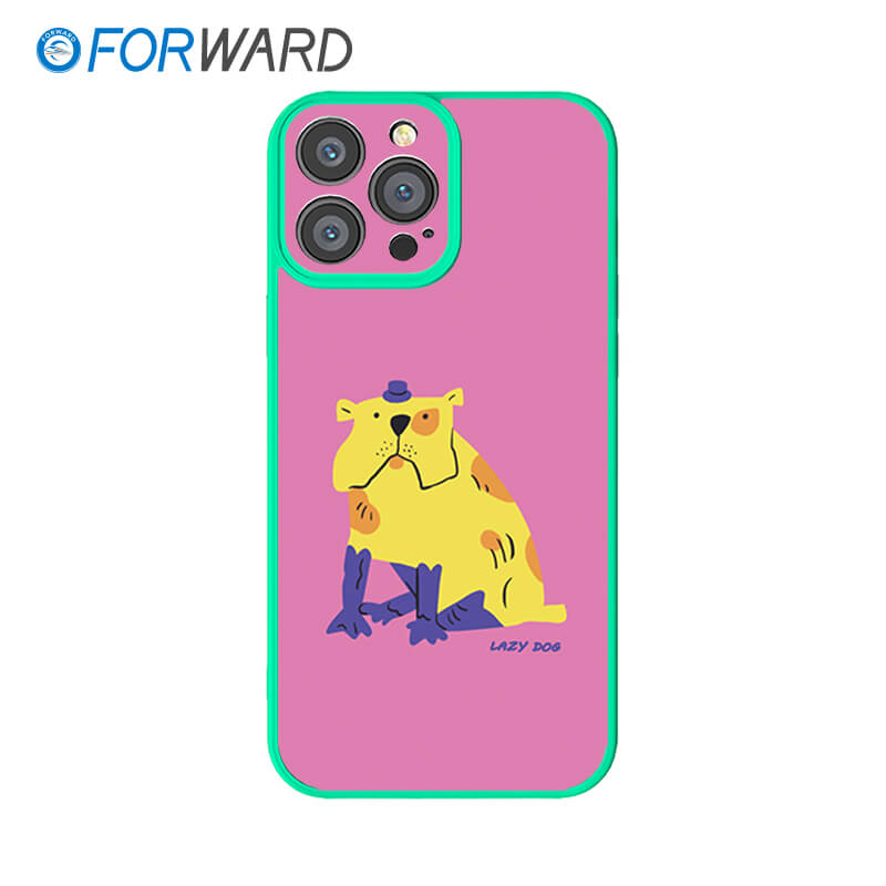 FORWARD Finished Phone Case For iPhone - Animal World FW-KDW033 Fresh Green