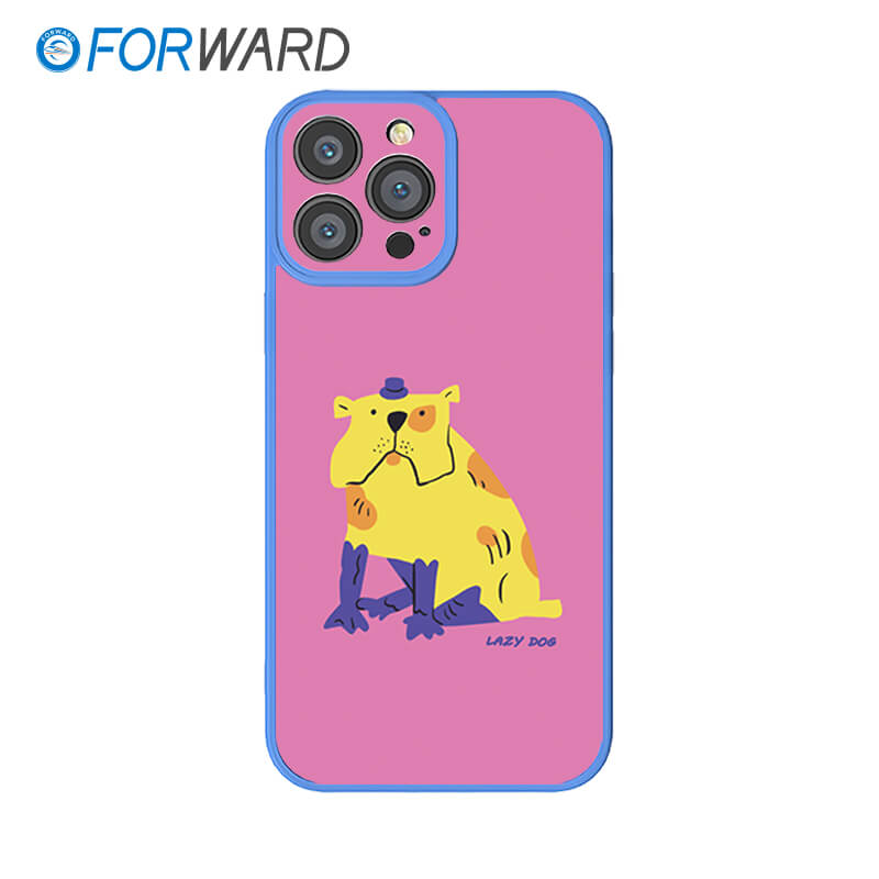 FORWARD Finished Phone Case For iPhone - Animal World FW-KDW033 Ivy Blue