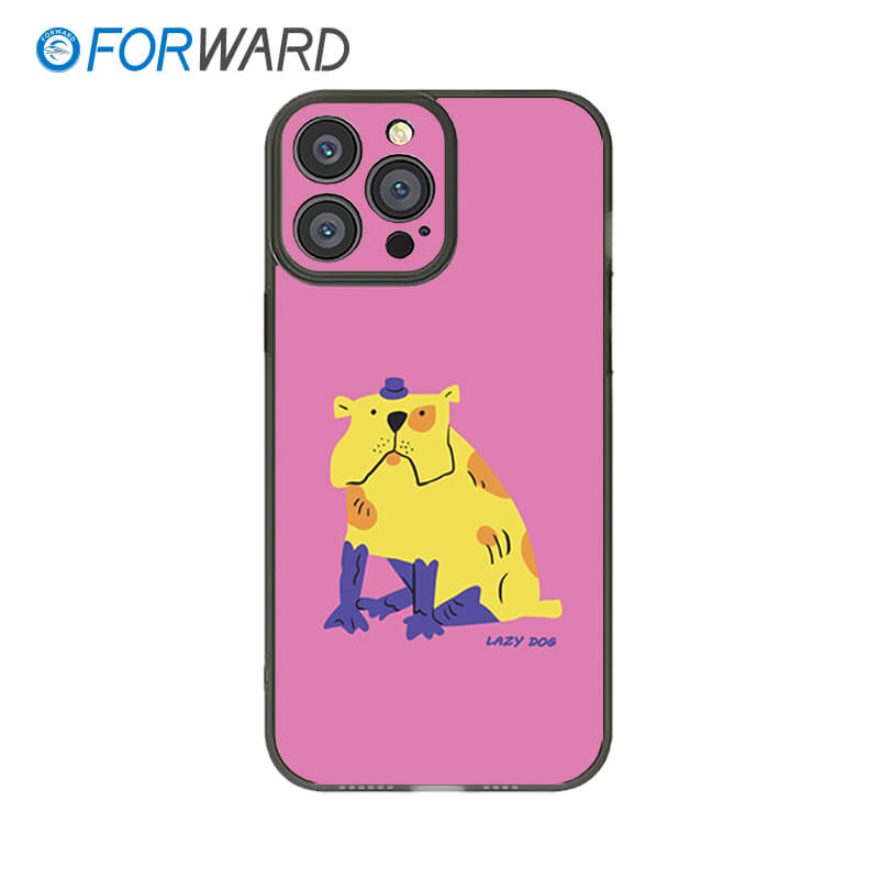 FORWARD Finished Phone Case For iPhone - Animal World FW-KDW033 Space Gray