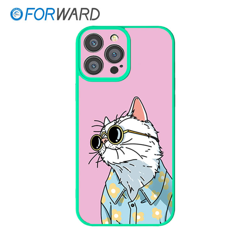 FORWARD Finished Phone Case For iPhone - Animal World FW-KDW034 Fresh Green