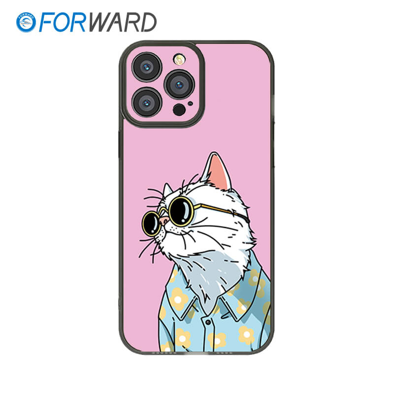 FORWARD Finished Phone Case For iPhone - Animal World FW-KDW034 Space Gray
