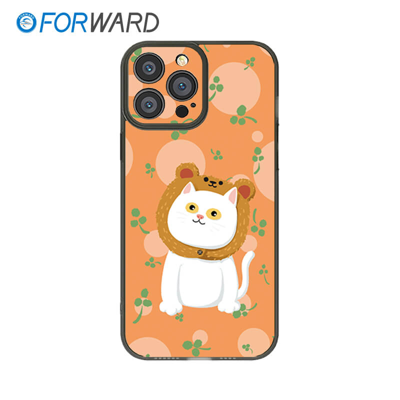 FORWARD Finished Phone Case For iPhone - Animal World FW-KDW036 Space Gray