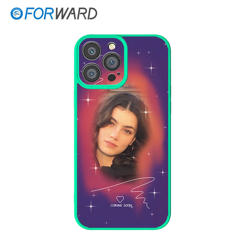 FORWARD Finished Phone Case For iPhone - Customize Your Uniqueness Series FW-KDZ004 Fresh Green