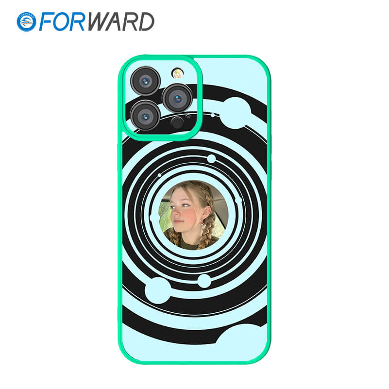 FORWARD Finished Phone Case For iPhone - Customize Your Uniqueness Series FW-KDZ012 Fresh Green